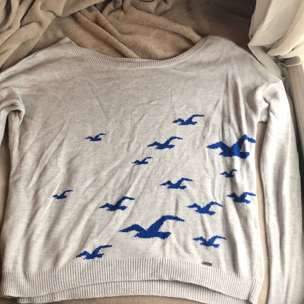 Grey sweater